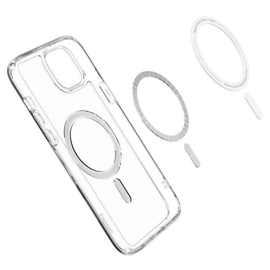 Spigen Ultra Hybrid MagSafe hoesje voor iPhone 15 Plus - Grafiet