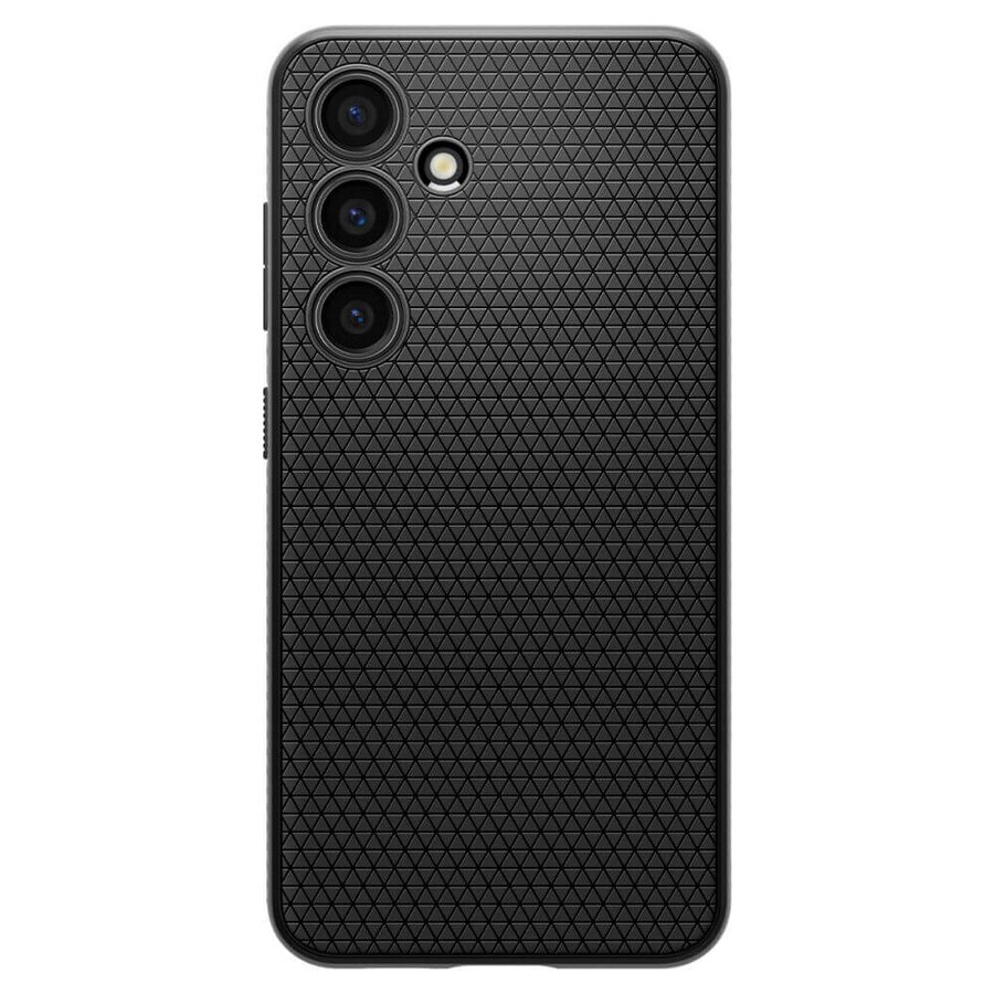 Etui Spigen Liquid Air pour Samsung Galaxy S24+ - noir mat