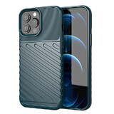 Thunder Case coque souple blindée iPhone 13 Pro Max vert