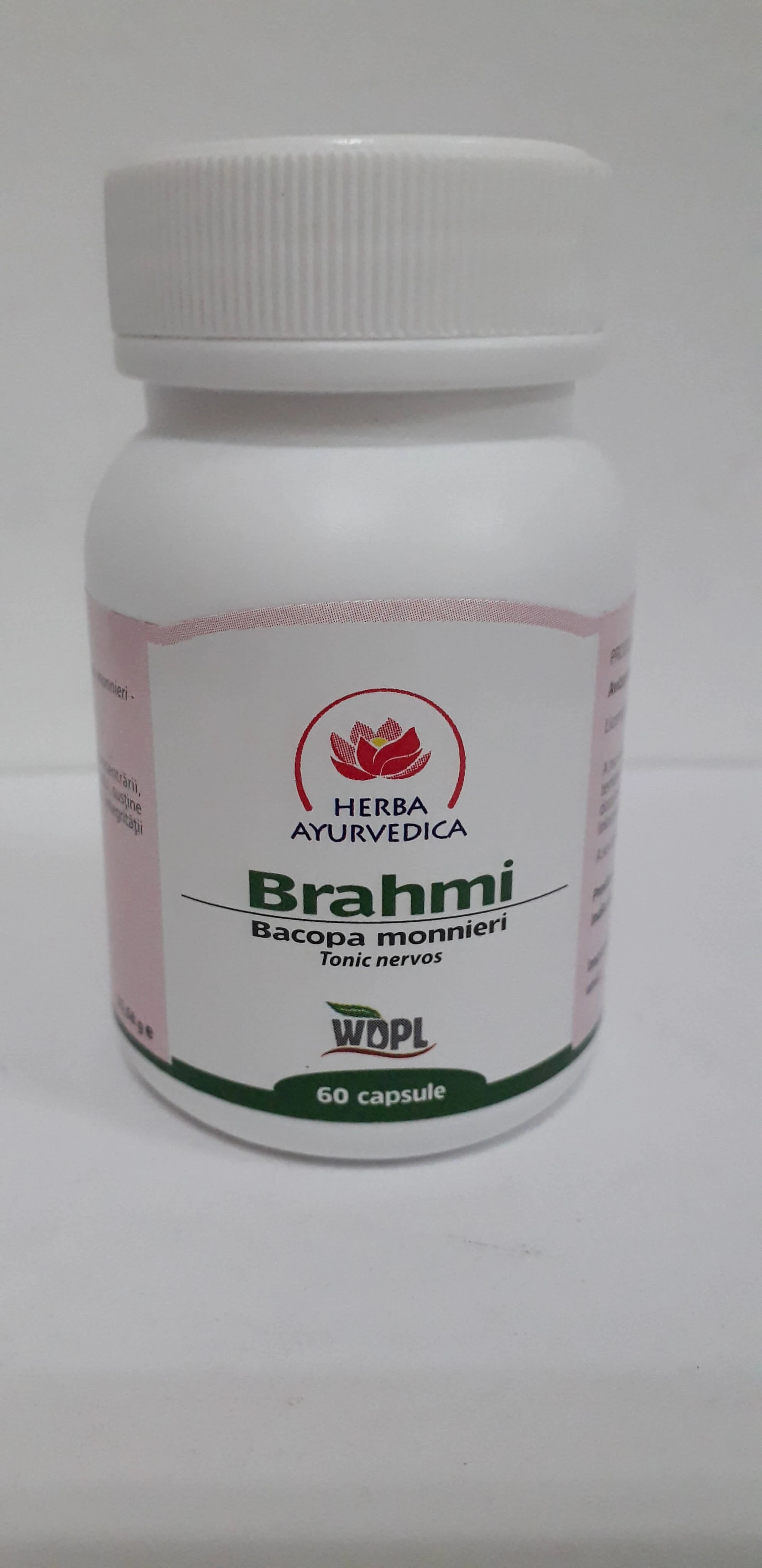 Brahmi, 60 capsules, Ayurvedic Herb