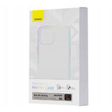 Baseus Simple 2 Caz iPhone 14 Pro caz subțire transparent