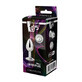 Dream Toys Love Silver Anal Plug Small