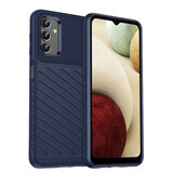 Thunder Case étui souple blindé Samsung Galaxy A13 5G bleu