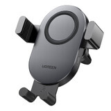 Ugreen car Qi wireless charger 15W car phone holder for ventilation grille black (40118 CD256)