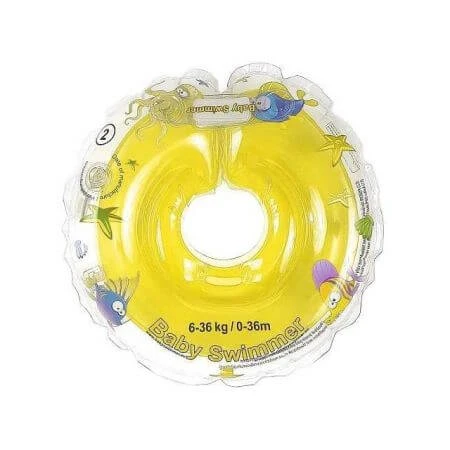 Klassischer Halskragen, 0-36 Monate, BabySwimmer