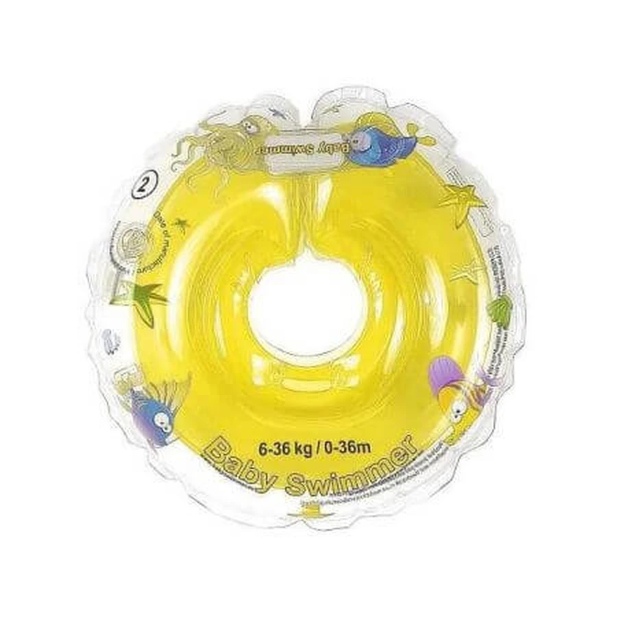 Klassischer Halskragen, 0-36 Monate, BabySwimmer