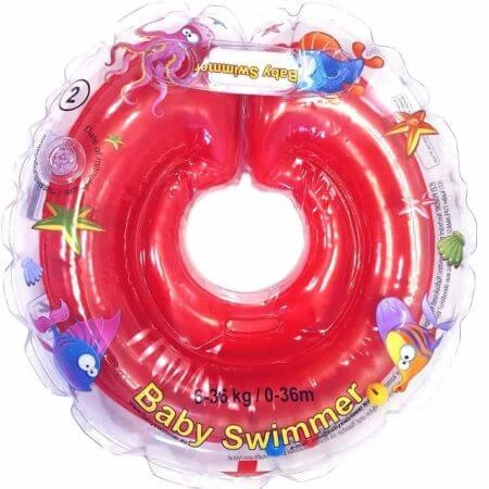 Klassischer Halskragen, 0-36 Monate, BabySwimmer