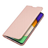 Funda Dux Ducis Skin Pro con tapa abatible Samsung Galaxy A03s rosa