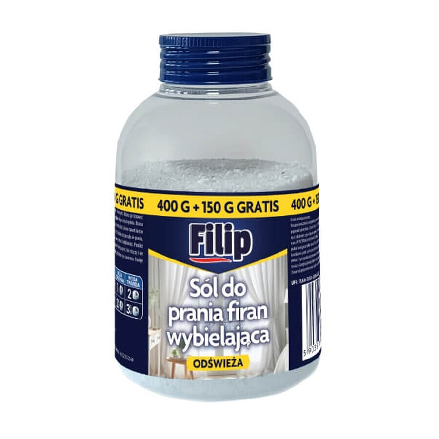 Filip Salt for washing curtains, 550 g