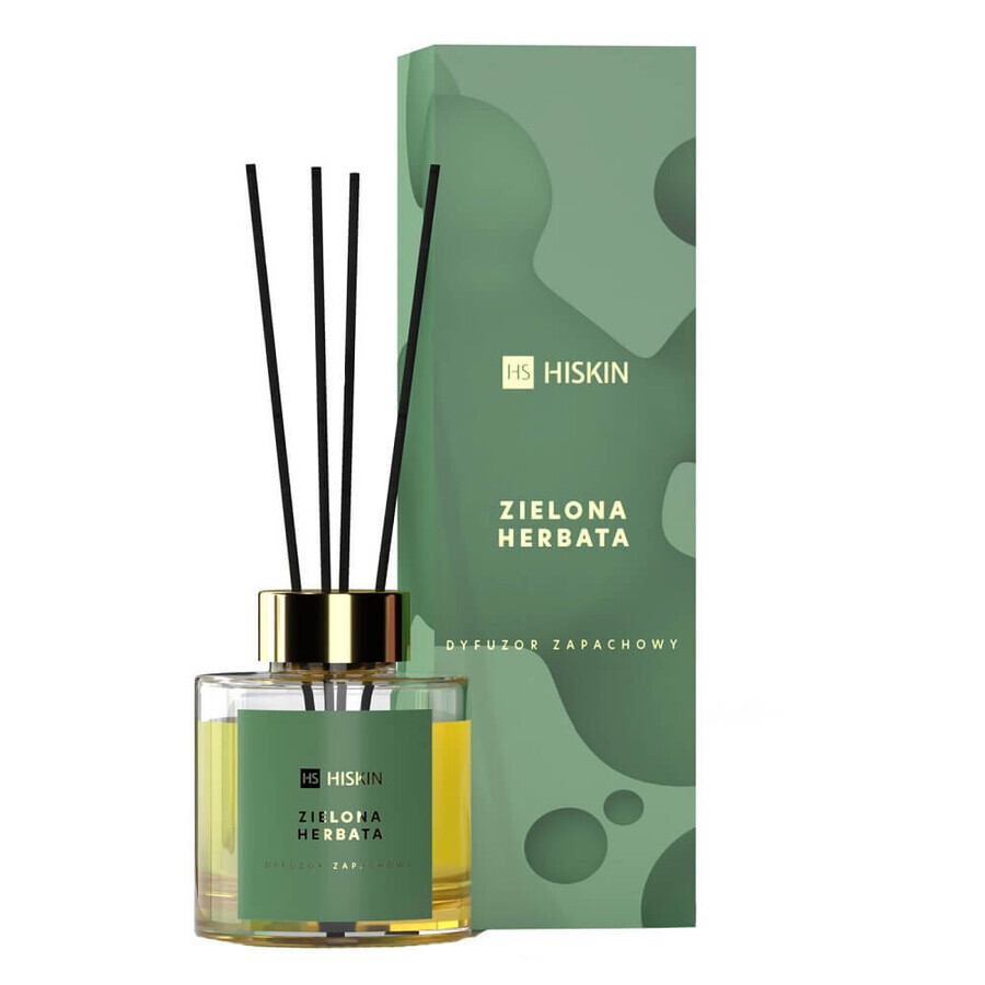 HiSkin Green Tea Fragrance Diffuser, 90ml