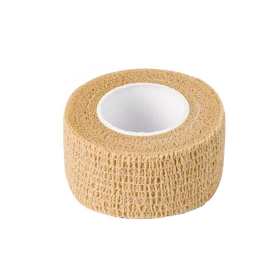 Balanssen Bandaj elastic coeziv bej 2,5 cm x 4,5 m, 1 buc