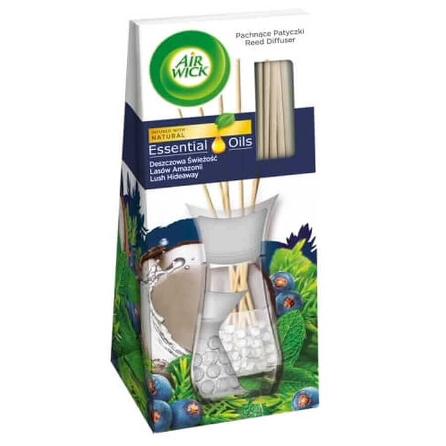 Air Wick Fragrance Sticks deco Amazon Forest Air Freshener 30 ml.