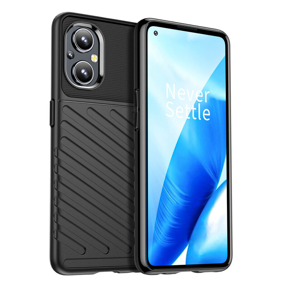 Thunder Case carcasă flexibilă blindată OnePlus Nord N20 5G negru