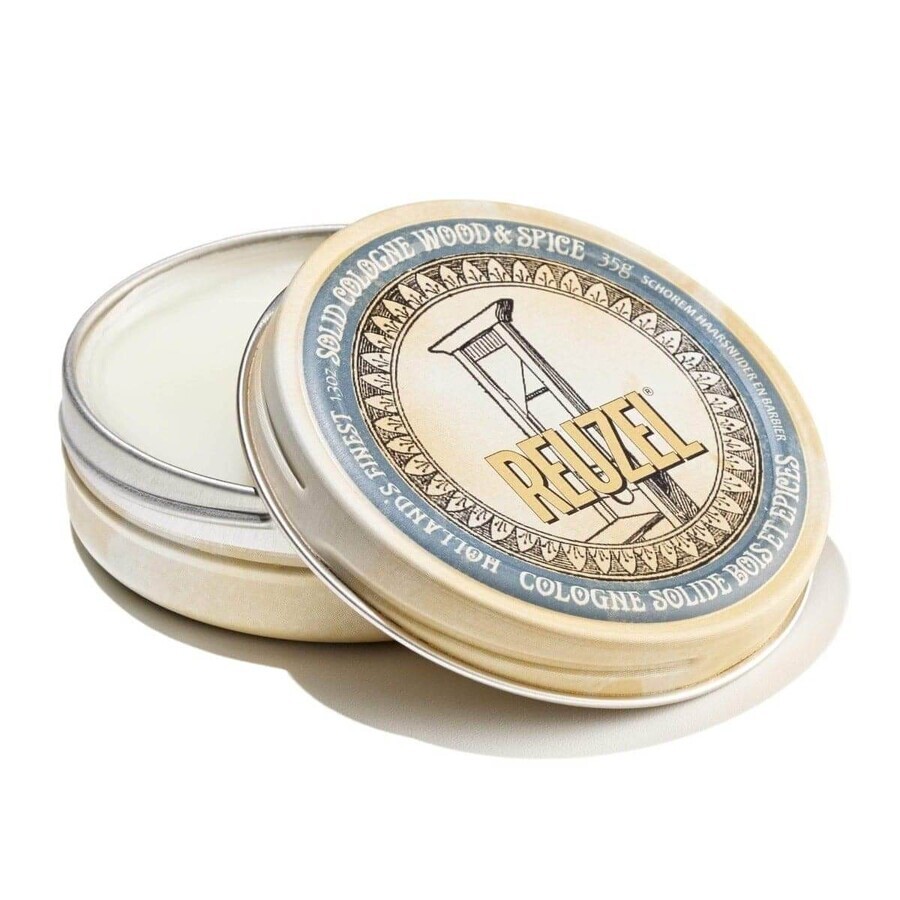 Boutique Reuzel Solid Cologne Balm Eau de Cologne Wood amp ; Spice, 35 g Reuzel Solid Cologne Balm Eau de Cologne Wood amp ; Spice, 35 g