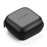 Ugreen headphone case 8 cm x 8 cm black (40816)