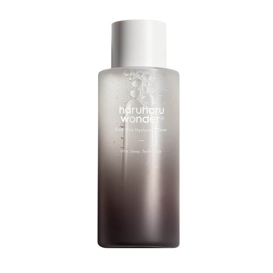 Haruharu Wonder Hyaluron tonic met zwarte rijstextract, 150 ml
