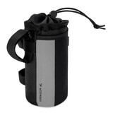 Sacoche thermique Wozinsky pour vélo ou scooter 1 l noir (WBB29BK)