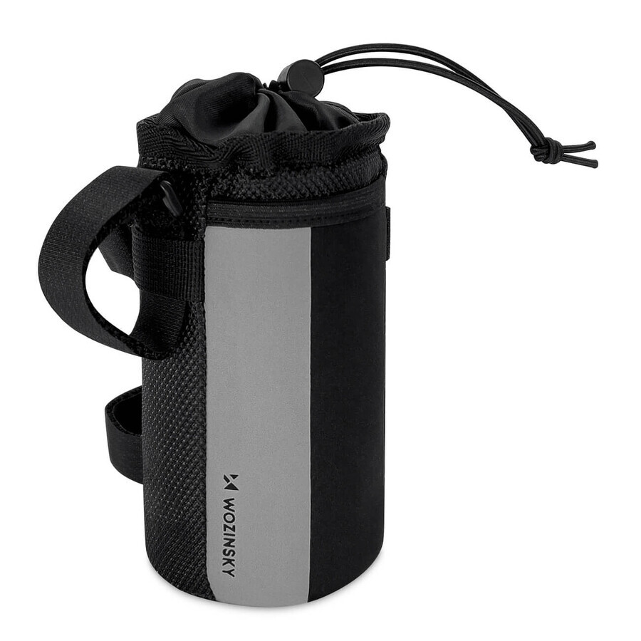 Wozinsky borsa termica per borracce per bici o scooter 1 l nero (WBB29BK)