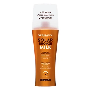 Dermacol Bräunungsbeschleunigende Körpermilch, 200 ml