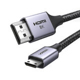 Ugreen HD163 15515 mini HDMI / HDMI 2.1 8K 2m cable - gray