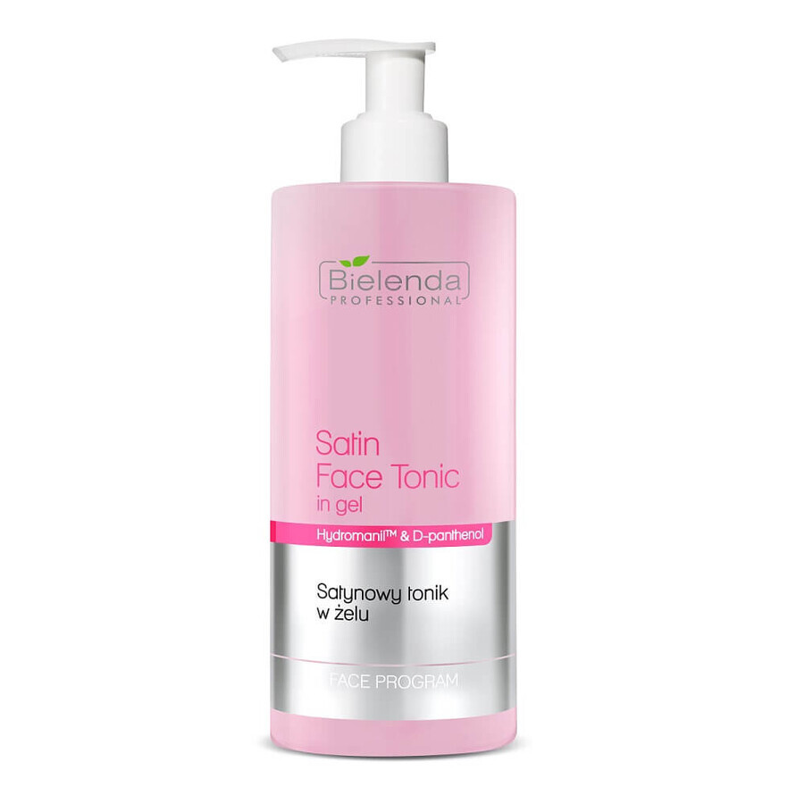 Cumpără Bielenda Professional Satin Face Tonic în gel, 500 ml Bielenda Professional Satin Face Tonic în gel, 500 ml