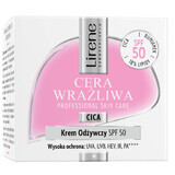 Lirene Voedende Crème Gevoelige Huid SPF50, 50 ml