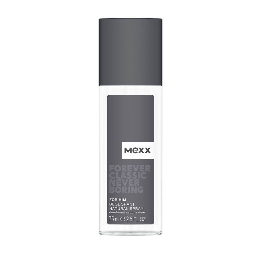 Cumpără Mexx Forever Classic Never Boring For Him Mist Deodorant, 75ml Mexx Forever Classic Never Boring For Him Mist Deodorant, 75ml