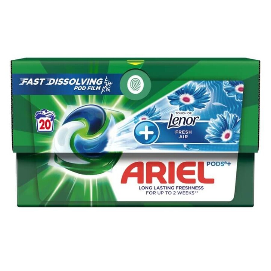 Ariel All in One Pods Laundry Capsules, 20 pieces.