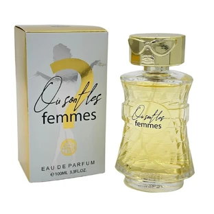 Real Time Ou Sont Les Femmes Eau de Parfum, 100 ml