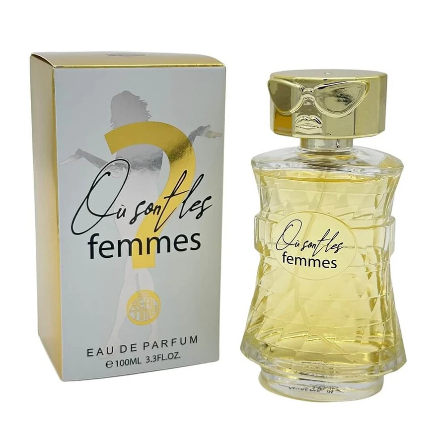 Real Time Ou Sont Les Femmes Eau de Parfum, 100 ml