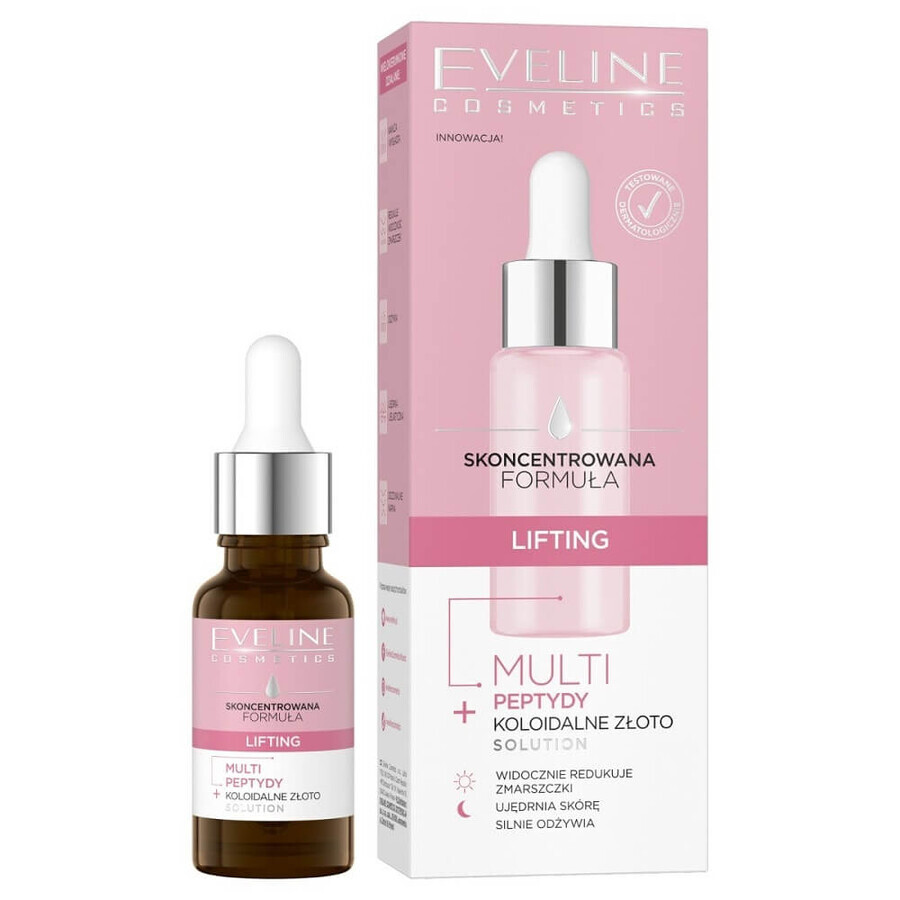 Shop Eveline Cosmetics Konzentrierte Formel Straffendes Gesichtsserum, 18 ml Eveline Cosmetics Konzentrierte Formel Straffendes Gesichtsserum, 18 ml