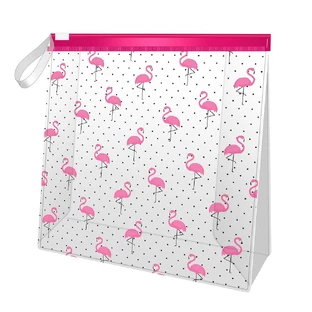 KillyS Cosmetisch tasje transparante flamingo's