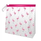 KillyS Cosmetisch tasje transparante flamingo's