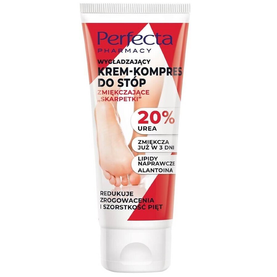 Buy Perfecta Pharmacy Cream-Compress for feet softening socks, 80 ml Perfecta Pharmacy Cream-Compress for feet softening socks, 80 ml