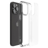 Coque Spigen Ultra Hybrid pour iPhone 15 Pro Max - clair mat
