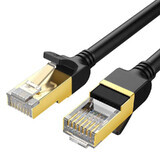 Ugreen cable Ethernet network patchcord RJ45 Cat 7 STP LAN 10Gbps 2m black (11269)