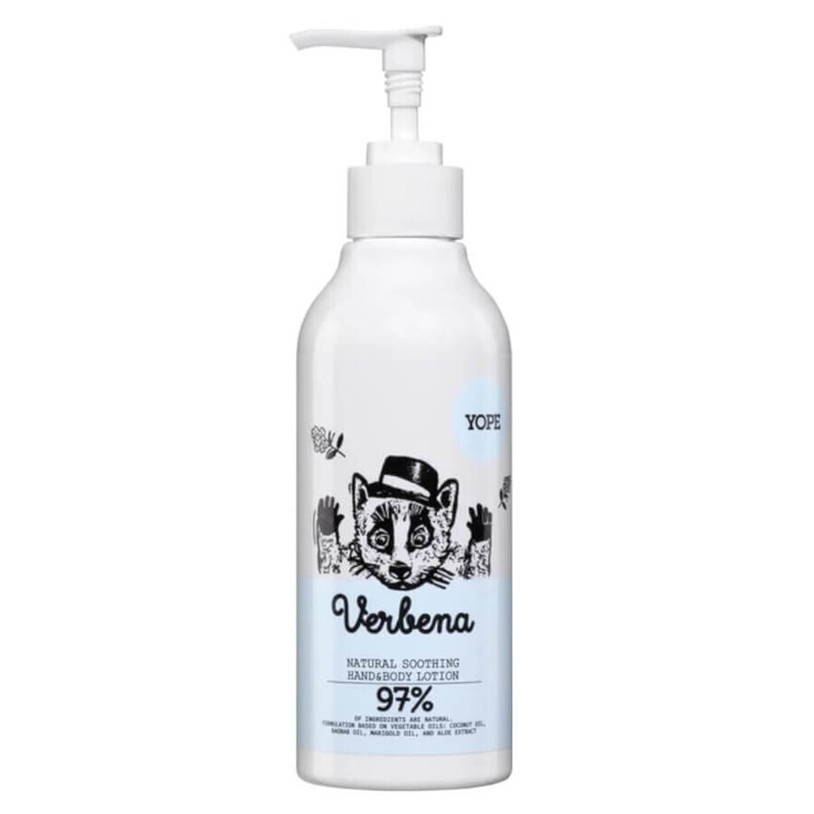 Shop Yope Natural Hand- und Körperlotion Eisenkraut, 300 ml Yope Natural Hand- und Körperlotion Eisenkraut, 300 ml