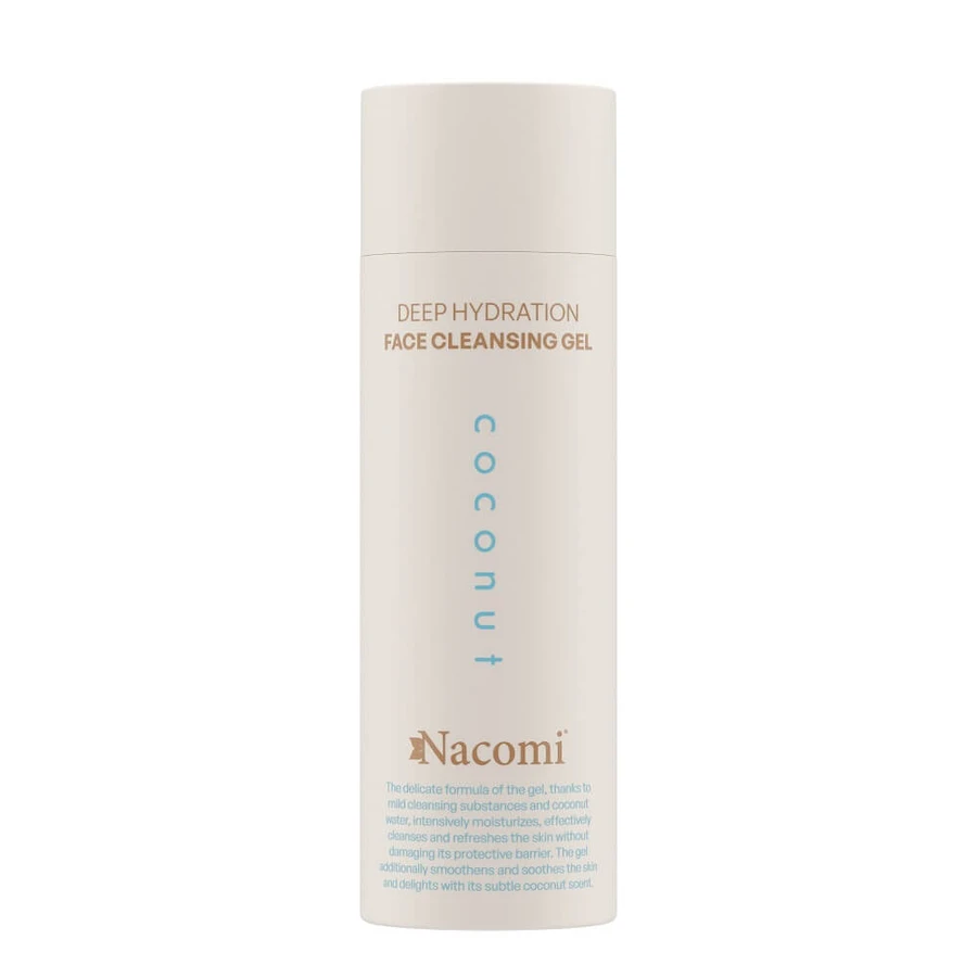 Nacomi Deep Hydration Coconut Face Wash Gel, 150 ml