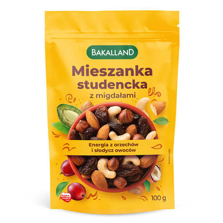 Bakalland Student mix with almonds 100 g