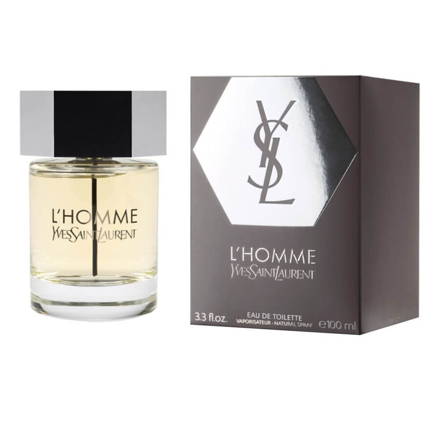 Yves Saint Laurent L Homme Eau de Toilette, 100ml