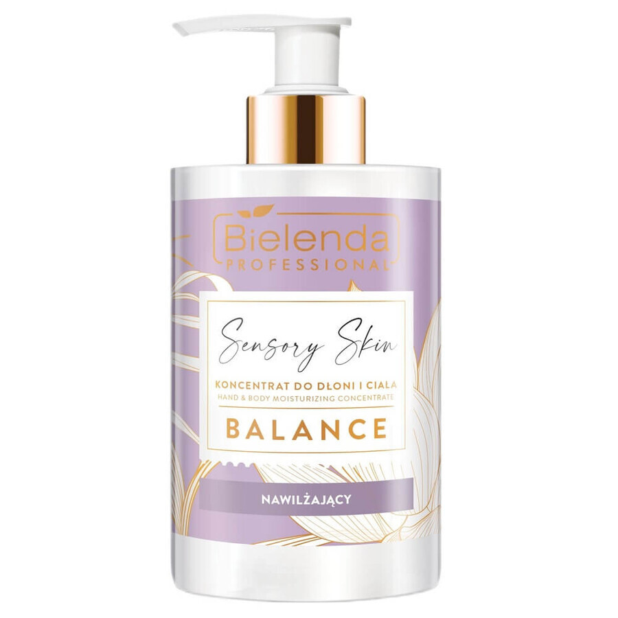 Bielenda Professional Sensory Skin Moisturizing Balance Concentrate, 300 ml.