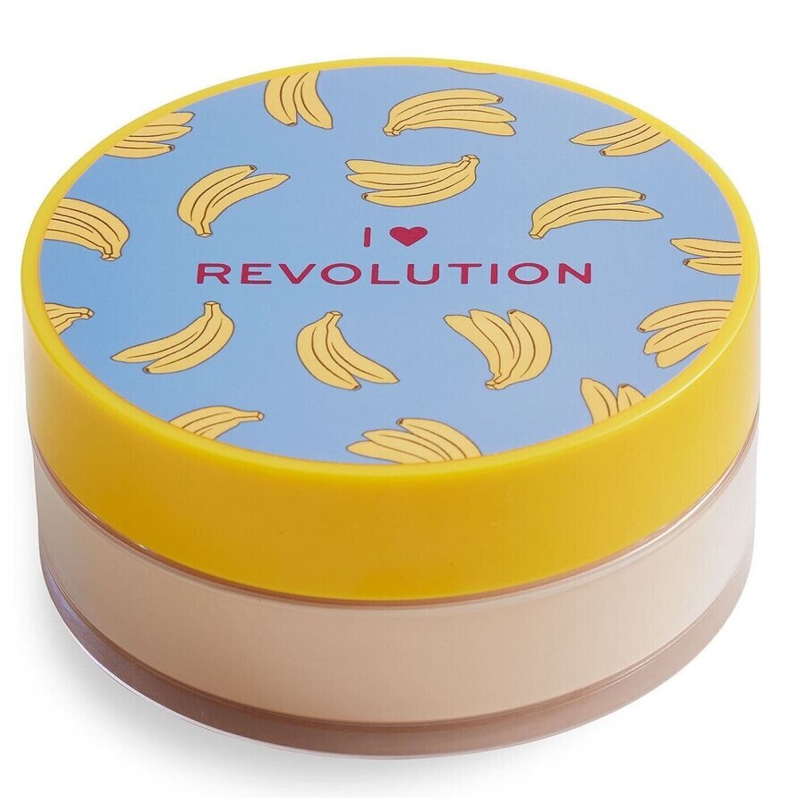 Makeup Revolution I Heart Revolution Los Bakpoeder Banaan, 22 g