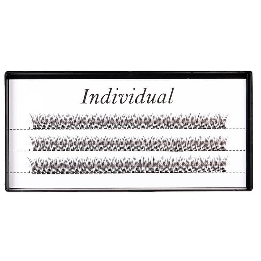 Individual V-Type Light 0.07 C 14mm eyelash tufts