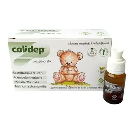 Colidep, 8 vials x 5.5 ml, Dr. Phyto