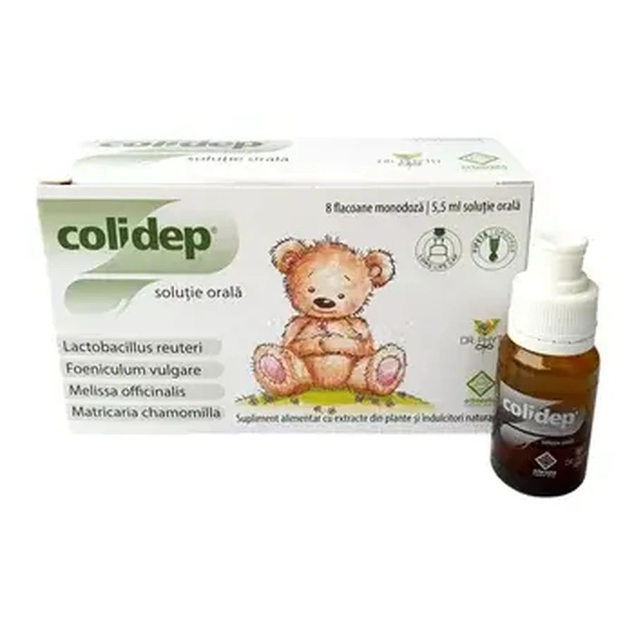Colidep, 8 vials x 5.5 ml, Dr. Phyto