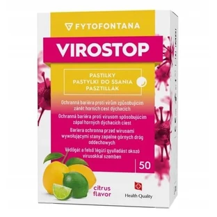 Fytofontana Virostop Lutschtabletten mit Zitrusgeschmack, 50 Lutschtabletten