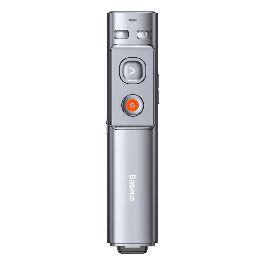 Baseus Orange Dot wireless presentation laser pointer - gray (with battery)