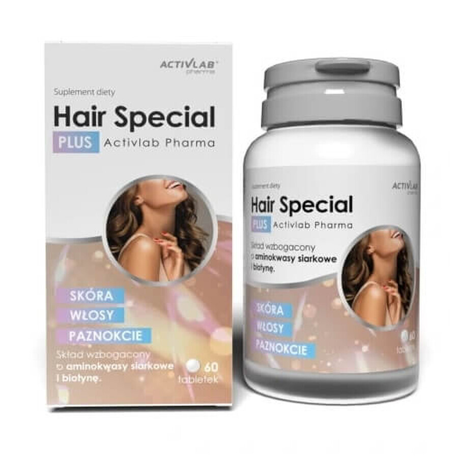 Activlab Capelli Speciali Plus, 60 compresse