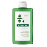 Klorane, Șampon pe bază de extract de urzică, 400 ml