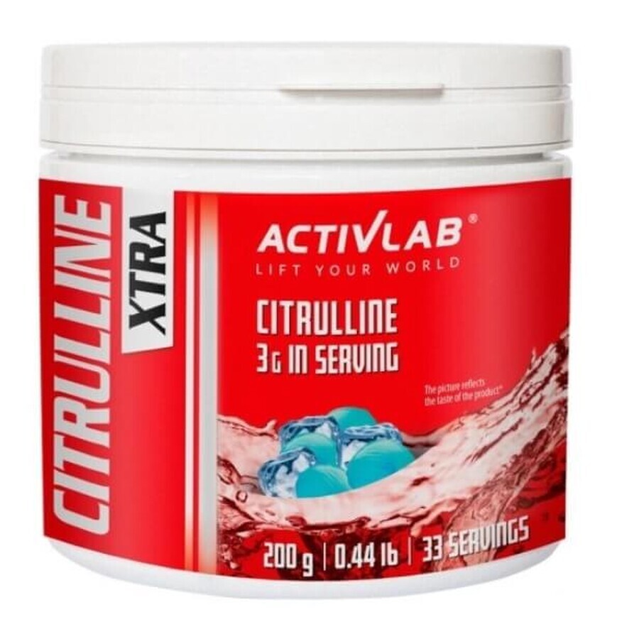 Caramelo helado Citrulline Xtra, 200g
